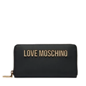 Duży Portfel Damski LOVE MOSCHINO JC5611PP1LKD0000 Czarny