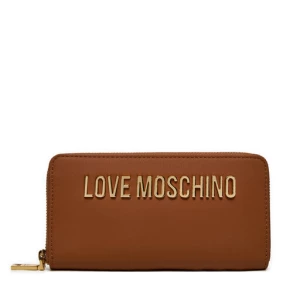 Duży Portfel Damski LOVE MOSCHINO JC5611PP1LKD0208 Brązowy