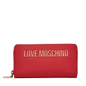 Duży Portfel Damski LOVE MOSCHINO JC5611PP1LKD0500 Czerwony