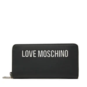 Duży Portfel Damski LOVE MOSCHINO JC5611PP1MKD000B Czarny