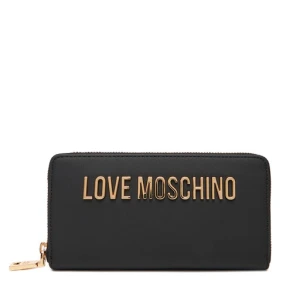 Duży Portfel Damski LOVE MOSCHINO JC5611PP1NKD0000 Czarny