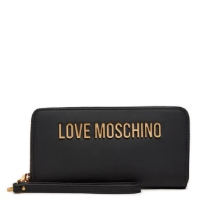 Duży Portfel Damski LOVE MOSCHINO JC5620PP1LKD0000 Czarny