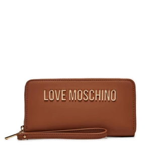 Duży Portfel Damski LOVE MOSCHINO JC5620PP1LKD0208 Brązowy