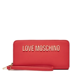 Duży Portfel Damski LOVE MOSCHINO JC5620PP1LKD0500 Czerwony