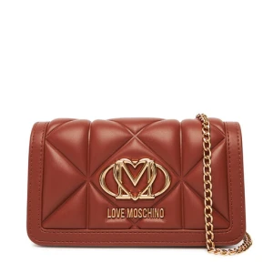 Duży Portfel Damski LOVE MOSCHINO JC5640PP1NLC0312 Brązowy