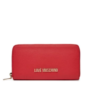 Duży Portfel Damski LOVE MOSCHINO JC5700PP0LLD0500 Czerwony