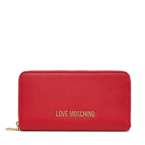 Duży Portfel Damski LOVE MOSCHINO JC5700PP1NLD0500 Czerwony