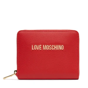 Duży Portfel Damski LOVE MOSCHINO JC5702PP1NLD0500 Czerwony