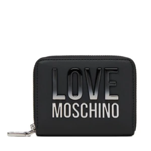 Duży Portfel Damski LOVE MOSCHINO JC5726PP0MKD000B Czarny