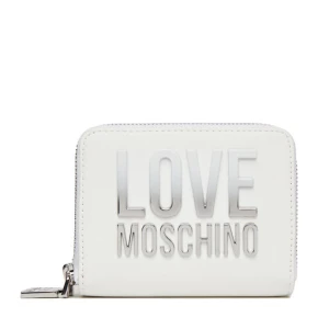 Duży Portfel Damski LOVE MOSCHINO JC5726PP0MKD0100 Biały
