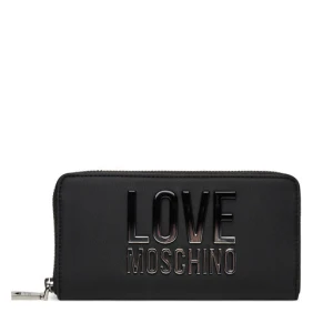 Duży Portfel Damski LOVE MOSCHINO JC5730PP0MKD000B Czarny