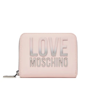 Duży Portfel Damski LOVE MOSCHINO JC5732PP0MKD0601 Różowy