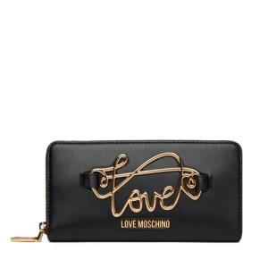 Duży Portfel Damski LOVE MOSCHINO JC5733PP0MKG0000 Czarny