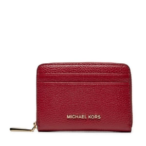 Duży Portfel Damski MICHAEL Michael Kors 32T4GJ6Z5L Czerwony