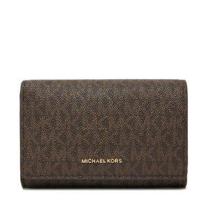 Duży Portfel Damski MICHAEL Michael Kors 32T5GJ6D9B Brązowy