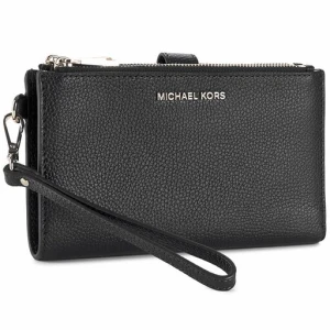 Zdjęcie produktu Duży Portfel Damski MICHAEL Michael Kors Wristlets 32T7GAFW4L Czarny