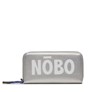 Duży Portfel Damski Nobo NPUR-M0010-C022 Srebrny