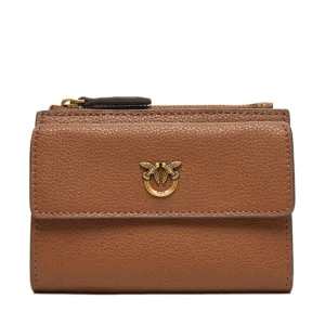 Duży Portfel Damski PINKO Compact Wallet AI 25-26 PCPL 103612 A29Q Brązowy
