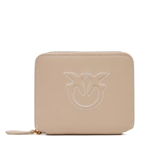 Duży Portfel Damski PINKO Taylor Zip Around PE 25 PCPL 100249 A2AN Beżowy