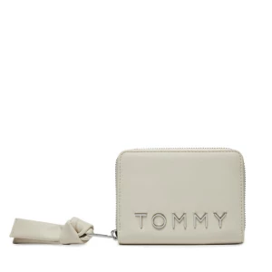 Duży Portfel Damski Tommy Jeans Tjw Bold Med Za AW0AW16390 Écru