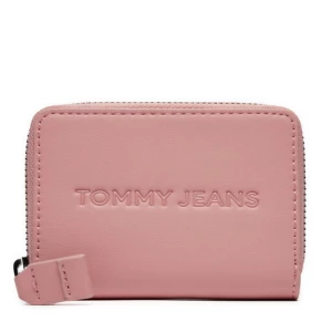 Duży Portfel Damski Tommy Jeans Tjw Ess Must Small Za AW0AW16387 Różowy