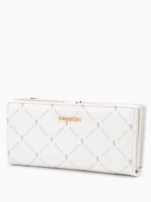 Duży portfel damski ze skóry ekologicznej Puccini