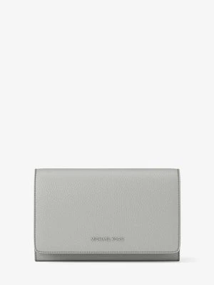 Duży portfel Jet Set ze skóry groszkowej MICHAEL Michael Kors