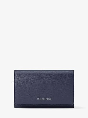 Duży portfel Jet Set ze skóry groszkowej MICHAEL Michael Kors