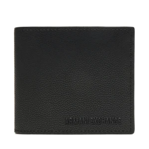 Duży Portfel Męski Armani Exchange XM000167 AF17090 UC001 Czarny
