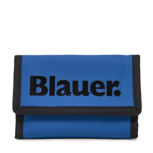 Duży Portfel Męski Blauer S5STRAP01/SPL Niebieski