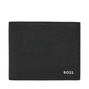 Duży Portfel Męski BOSS 50536727 Czarny
