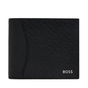 Duży Portfel Męski BOSS 50542388 Czarny