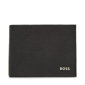 Duży Portfel Męski BOSS New Crosstown 50548805 10242583 01 Czarny