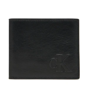 Duży Portfel Męski Calvin Klein Ck Ew Billfold W/ Coin LV04G1072G Czarny