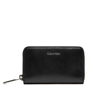 Duży Portfel Męski Calvin Klein Ck Glow Short Z/A 4cc W/Coin K50K512705 Czarny