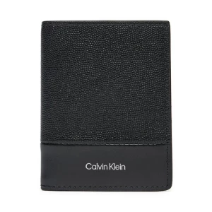 Duży Portfel Męski Calvin Klein Ck Must Bifold 10cc K50K512679 Czarny