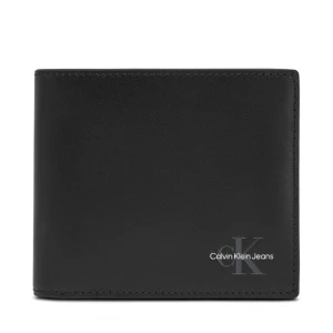 Duży Portfel Męski Calvin Klein Jeans Mono Logo Bifold LV04G1030G Czarny