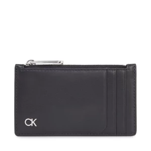 Duży Portfel Męski Calvin Klein Metal Ck K50K511685 Ck Black BEH