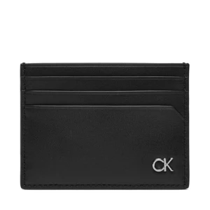 Duży Portfel Męski Calvin Klein Metal Ck K50K511690 Ck Black BEH