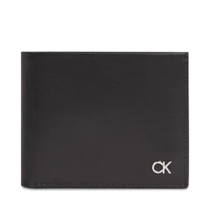 Duży Portfel Męski Calvin Klein Metal Ck K50K511693 Ck Black BEH