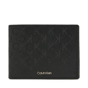 Duży Portfel Męski Calvin Klein Trifold 10Cc W/Coin K50K512684 Czarny