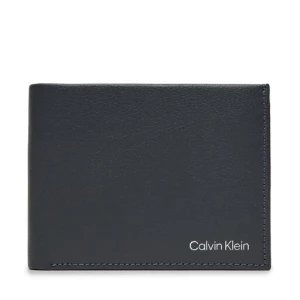Duży Portfel Męski Calvin Klein Warmth Bifold 5Cc W/ Coin L K50K507896 Iron Gate Pebble PCX