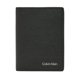 Duży Portfel Męski Calvin Klein Warmth K50K512683 Czarny