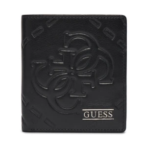Duży Portfel Męski Guess SMBOMG LEA22 Czarny