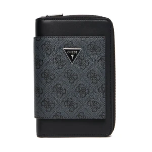 Duży Portfel Męski Guess SMMILO P5401 Czarny