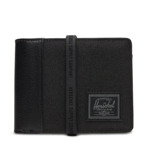 Duży Portfel Męski Herschel Hank 30068 05881 Czarny