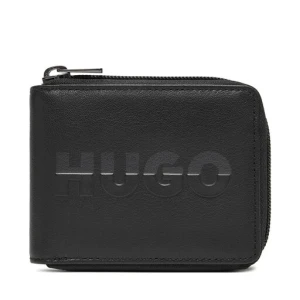Duży Portfel Męski HUGO 50548751 Czarny