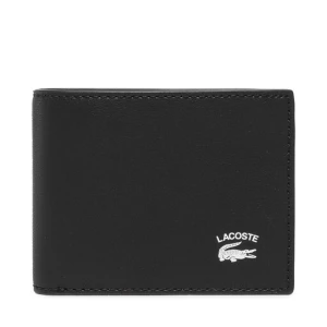 Duży Portfel Męski Lacoste S Billfold NH4014PN Czarny