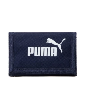 Duży Portfel Męski Puma Phase Wallet 756174 43 Granatowy