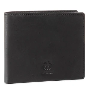 Duży Portfel Męski Strellson Bill Fold H7 4010002740 Czarny
